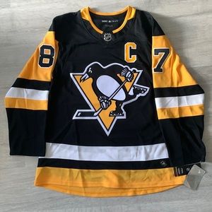 Authentic new Pittsburgh Penguins Sidney Crosby jersey